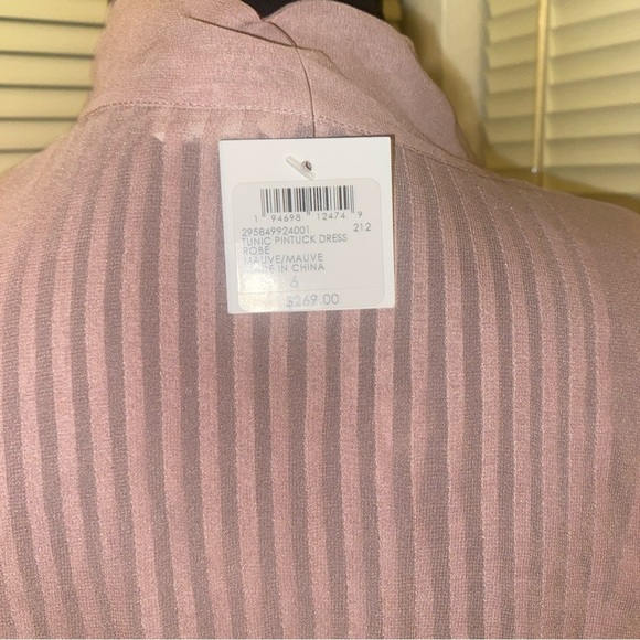 Chic Pink Sheer Dress Club Monaco Silk Pink 6 - Picture 8 of 12